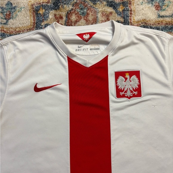 Nike Poland Soccer Jersey Large - Picture 7 of 7